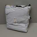 Hugline Outdoor Replacement Canopy Top Double Tier Gazebo Roof Cover for Lowe's Allen Roth 10x12 Gazebo #GF-12S004B-1 (Beige)