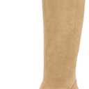 Dolce Vita Women's Virona H2O Knee High Boot, DK Taupe, 6.5