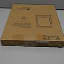 FENNIO Vanity Mirror with Lights - 15"x12.6" LED Lighted Makeup Mirror, Large Makeup Mirror with Lights, Touch Screen with 3-Color Lighting, Dimmable, for Vanity Desk Tabletop, Bedroom Gold