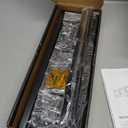 USX MOUNT Full Motion TV Wall Mount for Most 32-70 inch TVs up to 99 lbs, Wall Mount Bracket with Dual Articulating Arms, Swivel, Tilt, Max VESA 400x400mm, TV Mount Fits 12/16 Wood Studs