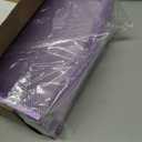 Letter-Size Hanging File Organizer (Purple, with 5 Grey Folders)