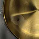 Nuogo 20 Pieces Stainless Steel Gold Plates 5.5 Inch Gold Dinner Plates Metal Serving Tray Dessert Dishes for Bbq, Salad, Snack, Desserts, Food Serving, Outdoor Camping