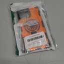 for Apple iPhone 16 Pro Max Case with Invisible Kickstand,Stress Relief & Military Drop Protection Magnetic Phone Case Cover 6.9".Orange