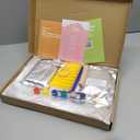 KeaBabies Personalized Baby Hand and Footprint Kit, Quick Dry Clay - Newborn Keepsake Feet and Handprint Kit, Nursery Picture Frame, New Mom Gifts for Baby Showers & Registry (Alpine White)