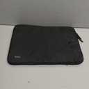 Laptop Sleeve Case 13.3 inch, Shockproof Protective Computer Cover with Accessories Pocket, Portable Laptop Bag Compatible with MacBook Air/Pro 13-13.3 inch, Compatible for MacBook Pro 14 inch, Black | Shockproof, Black