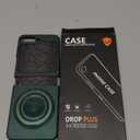 Magnetic Case for Samsung Galaxy Z Flip 5, [Compatible with MagSafe] Military Grade Shockproof Slim fit Samsung Z Flip 5 Phone Case with Magnetic Ring Kickstand, Green