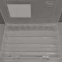 Creative Options 2-3730-82 Pro-Latch Deep Utility Organizer with 4 to 15 Adjustable Compartments, Large (One Size)