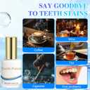 Tooth Polish, 10ml Teeth Whitening Paint, Teeth Paint for Tooth Whitening, Stain Removal and Fresh Breath, Regain Confident Smile (1PC)