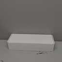 Vintage Wall Sconce Candle Holder, Black Bronze with Galvanized Metal Backplate, 16.14x4.92 Inch, Decorative Wall Mount, 2-Pack