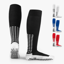 LUX Anti Slip Soccer Knee Socks,Non Slip Football/Basketball/Hockey Sports Grip Socks