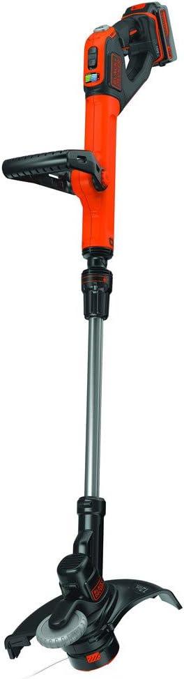 BLACK+DECKER 20V MAX* String Trimmer / Edger, 12-Inch (LSTE523)