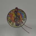 Music Teacher Gifts for Men Women, Suncatcher Christmas Ornaments 2026 for Christmas Decorations, Musician Gifts for Women Men Friends Teachers, Music Note Ornament Hanging Decor, Xmas Ornaments