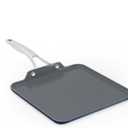 Calphalon Premier Ceramic Nonstick 11" Square Griddle, Midnight Blue