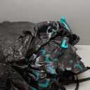 POOLHACKER 21FT Round Pool Cover, Pool Covers for Above Ground Pools, Winter Pool Cover, Above Ground Pool Cover, Tear-Resistant & Dustproof（Black）