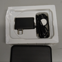 1.97"(50mm) NiiTTER Invisible Wireless Charger, Under Desk Wireless Charger, Hidden Charging Station for iPhone 17/16/15/14/13/12/ Samsung Galaxy S25/S24/S23/S22/S21(Adapter Included)