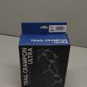 Hillsound Trail Crampon Ultra I Ice Cleat Traction System for Hiking & Trail Running (Large, Black)