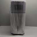 Portable Windowless Air Conditioner with 4 Modes&3 Speeds, 15H Timer, 2Gal Tank for 24H Cooling Swamp Cooler, 4Ice Packs, 1800CFM, 120Swing, Remote Evaporative Air Cooler for Indoor Bedrooms (Off-White)