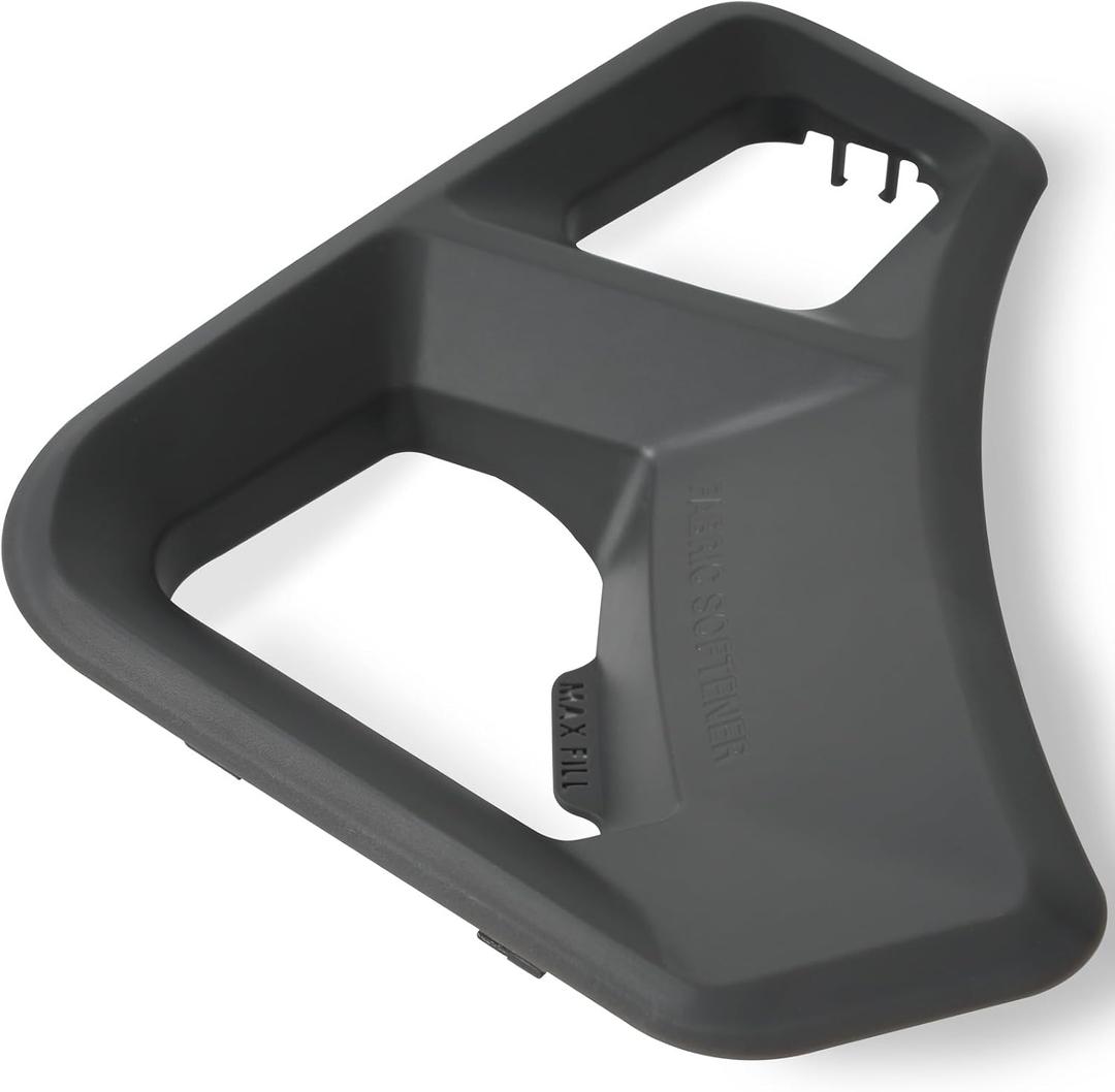 W11550898 W11094976 Washing Machine Dispenser Bezel Compatible with Whirlpool Maytag 7MWTW8127LW0 WTW6120HC0 WTW6120HW0, W11550898 Dispenser Bezel Replace AP7020119 PS16620355 4961912 EAP16620355