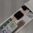 Smart Watch for Women, Answer/Make Calls, Alexa Built-in, 1.85" Touch Screen Fitness Tracker for Android & iPhone, Heart Rate/Sleep/SpO2 Monitor Smartwatch, IP68 Waterproof 100+ Sport Modes, 2 Bands (Rose Gold)