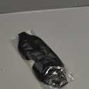 MZOO Luxury Sleep Eye Mask for Side Sleeper Men Women, Zero Eye Pressure 3D Sleeping Mask, Light Blocking Patented Design Night Blindfold, Soft Eye Shade Cover for Travel, Black