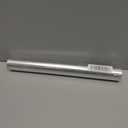 Uooar Silver Stainless Steel Contact Paper 11.8"×80" Peel and Stick Metallic Wallpaper for Countertop Fridge Dishwasher Cabinets