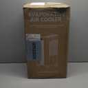 Evaporative Air Cooler, Windowless Portable Air Conditioners Fan w/3 Modes & 3 Speeds, 12H Timer for Smart Auto-off, 2-Gal Tank for 20H Cooling,16FT Remote,No Hose Needed,46db Swamp Cooler