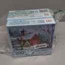 Bits and Pieces Set of Three 300 Piece Jigsaw Puzzles for Adults Christmas Holiday Snowman Jigsaw Puzzles Large Pieces 18" x 24" No 2 Pieces Alike