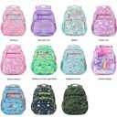 mibasies Toddler Backpack for Girls 2-4: Cute Kids Backpacks for Girls - Preschool Kindergarten Backpack - Unicorn Bangs