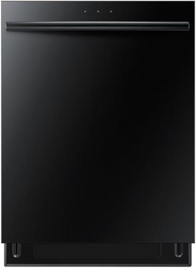 Black Dishwasher Color Magnet Dishwasher Door Cover for Front, Pure Color Refrigerator Magnetic Skin Decorative Cover, Black Skin Dishwasher Cover Panel Decal (23" x 26" Magnetic)