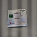 8 Pack PF-S Filter Cartridges Compatible with Silenstream PF10 Power Filters, Remplacement Aquarium Carbon Cartridge with Zeolite