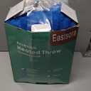 Heated Blanket Full Flannel Blanket, 72"x84"Electric Heating Blanket with ETL & FCC & 12 Heating Levels & Auto Shut OffMachine Washable(Brown)