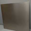 LandHope Large Cutting Board 304 Stainless Steel Cutting Board Metal Baking Mat Non Stick Thick Board Cutting Fruit Vegetable Meat Kneading Rolling Bread Pizza Biscuits Dough Sturdy Kitchen