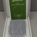 Maestri House S3 Coffee Scale with Timer, 3kg/0.1g Rechargeable Digital Scale, 3 Brew Modes, Adjustable Ratios & Flow Rate Display, Barista-Grade for Pour-Over, Espresso, French Press  Black