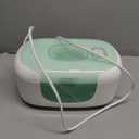 Momcozy Upgrade Wipe Warmer, Dual Seals for Maximum Moisture Wipe Dispenser, Innovative Spring Design, Compatible with 60-80pcs Wipes, Diaper Wipe Warmer with Night Light, 4 Modes of Temperature