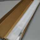 LazBlinds Cordless Cellular Shades, No Tools No Drill Light Filtering Honeycomb Shades Pleated Blinds for Windows, 24'' W x 36'' H, White