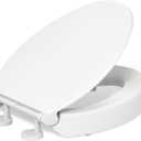 KOHLER Hyten 3" Height Solft Close Elongated Toilet Seat, White