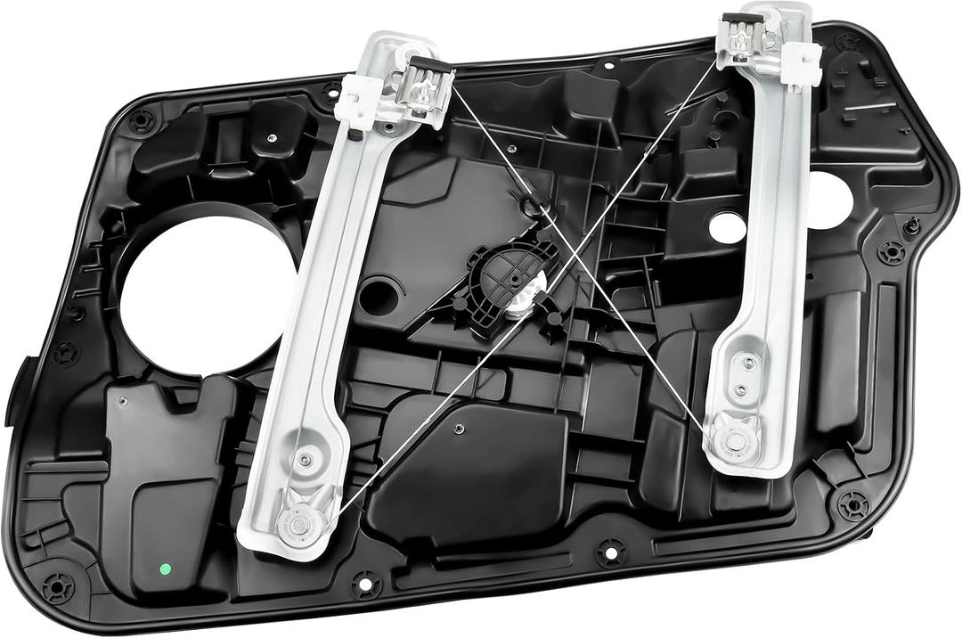 Front Driver Side Power Window Regulator Without Motor with Panel Replacement for 2011 2012 2013 2014 Hyundai Sonata, Left, 752-928