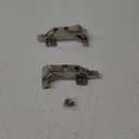 2 Pack Hinges for Kitchen Cabinets, 165 Degree Lazy Susan Hinge Cabinets, Full Overlay Hinges for Lazy Susan Door, Corner Kitchen Cabinet, Cupboard Folded, Folded Door, Closets