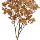 Nearly Natural 7ft. Artificial Autumn Fall Eucalyptus Tree