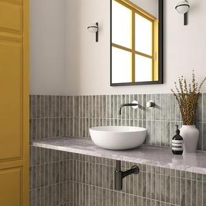 Alwayspon 10 Sheets 12x12inch Brown 3D Vinyl Backsplash Tiles, Self-Adhesive Peel and Stick Wall Tile Stickers Stick on Subway Tiles for Kitchen Bathroom Wall