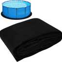 Svepndic 10ft Thickened Round Pool Liner Pad for Above Ground Swimming Pools,Swimming Pool Ground Cloth Above Ground Pool Mat Under Pool Floor Padding,Pool Equipment Pad