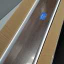 Harwaya 48 inch Floating Shelves Dark Wood, Long Wall Shelves for Bedroom