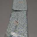 2 x Cosmetic bag Makeup bag Preppy Cute Corduroy Toiletry bag for women travel essentials (Flower black)