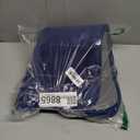 Memory Foam Toilet Bathroom Mat, Soft and Comfortable U-Shaped, Thick Water Absorption Non-Slip and Machine Wash and Easier to Dry for Bath Commode 20 X 24 Inches Contour Rug (Navy)