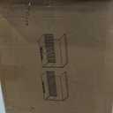 Floating Nightstand Set of 2 with Charging Station  Modern White Wall Mounted Bedside Tables with Walnut Fluted Drawers  Mid Century Nightstands for Bedroom, Small Spaces, Retro MCM Style