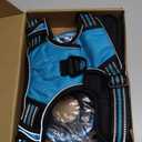 No Pull Dog Harness Adjustable Reflective Oxford Easy Control Medium Large Dog Harness with A Free Heavy Duty 5ft Dog Leash