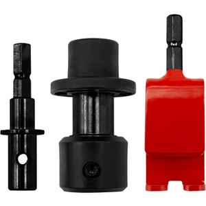 Eskimo 43409 Quick Connect Kit, Electric Augers, Red