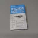 Metatarsal Pads with Gel Pad, Large