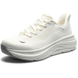 Vilanva Women's Comfortable Walking Shoes Cushion Running Tennis Shoes Non-Slip Workout Gym Athletic Breathable Trendy Fashion Sneakers, Size 8