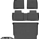 Wayhigh Floor Mats & Cargo Liner for Chevy Blazer 2019-2026 (Not for EV), All Weather TPE Car Mats Waterproof Heavy Duty Floor Liners, Floor Mats Custom Fit for Blazer Accessories